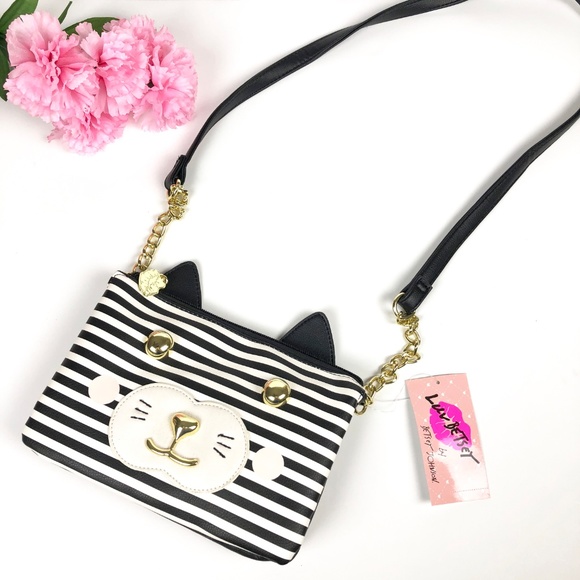 betsey johnson oven purse